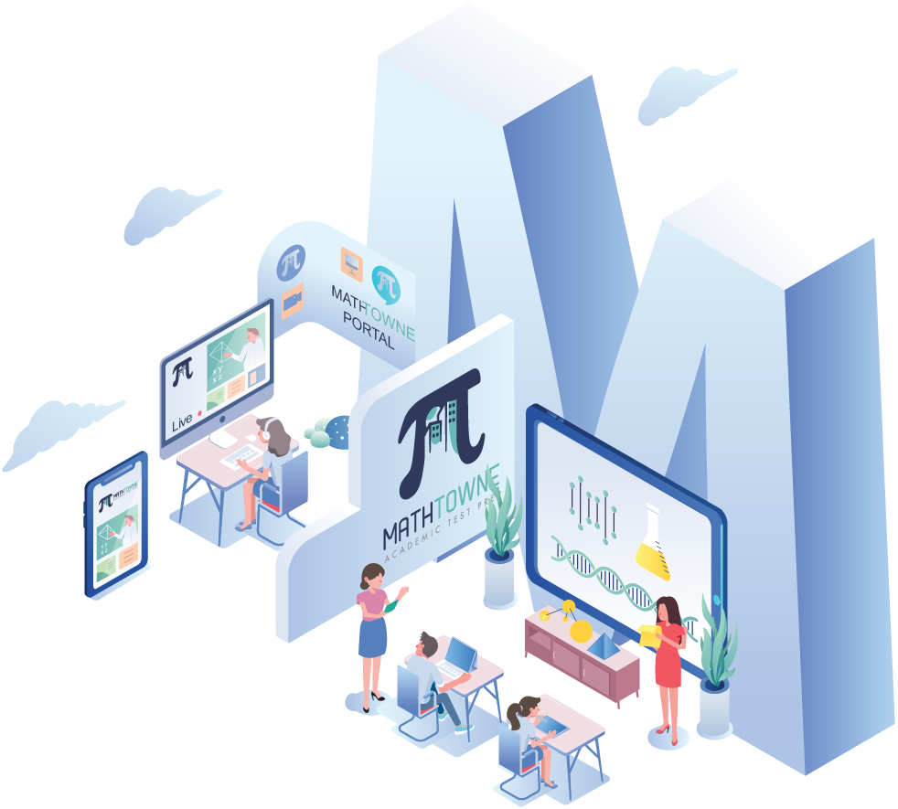 In person summer math tutoring class for middle and high school students